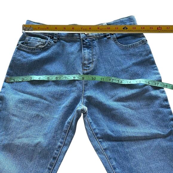 The Children’s Place Girls Light Blue Denim Adjustable Jeans - Picture 3 of 8